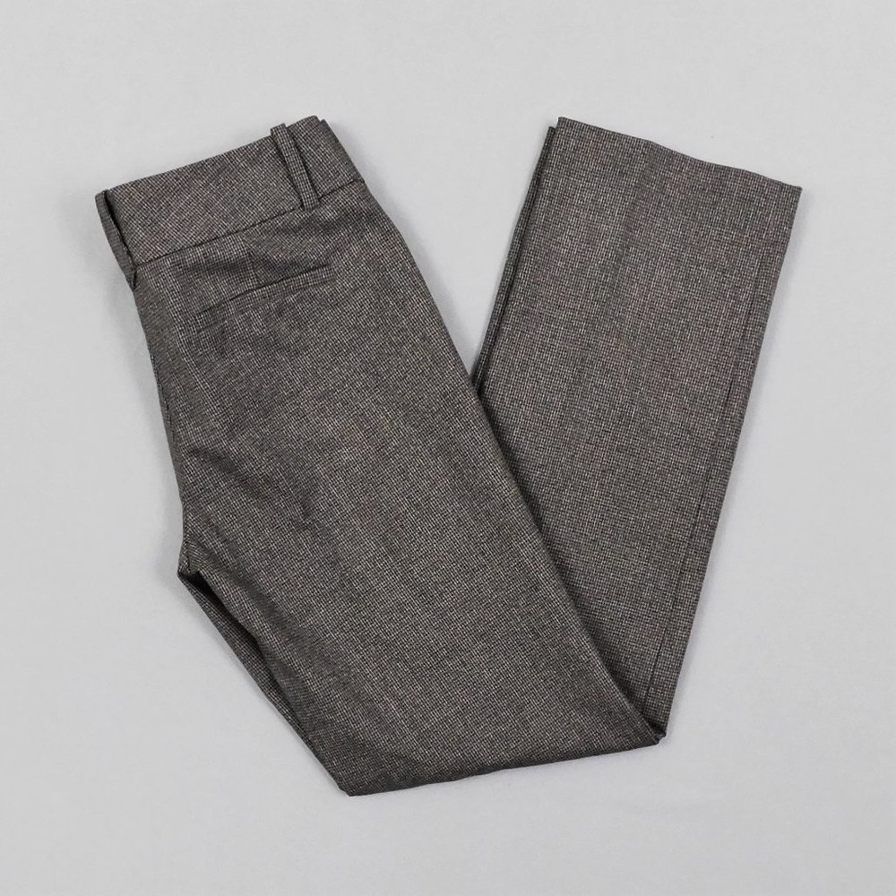 Ann Taylor‎ Woman Pants 4 Black Gray 4
